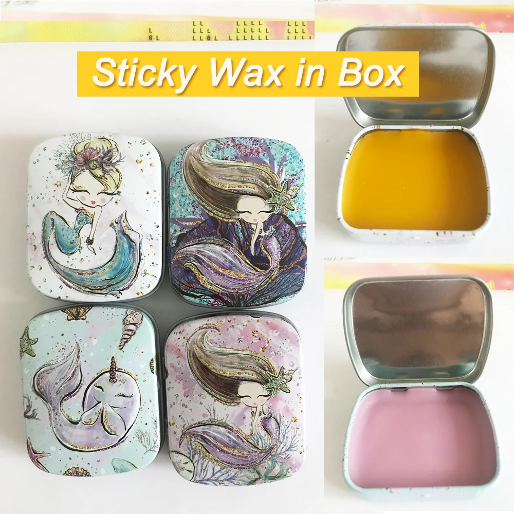 Аксессуары инструменты для вышивки картин со стразами липкий воск в коробке