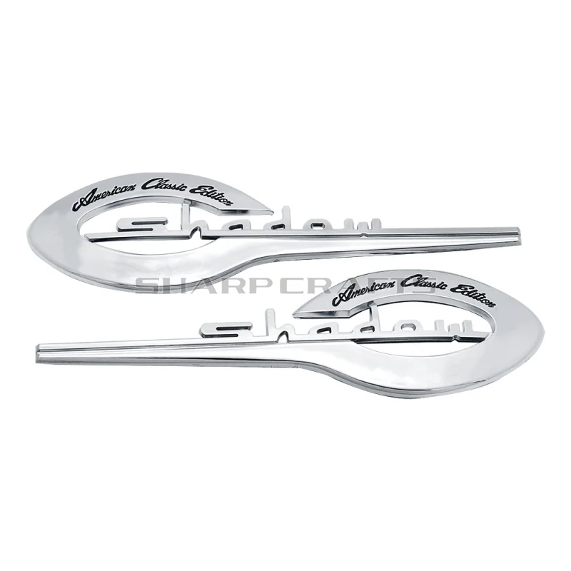 Мотоциклетная 3d эмблема бензобака значок декоративные наклейки для Honda SHADOW ACE VT750