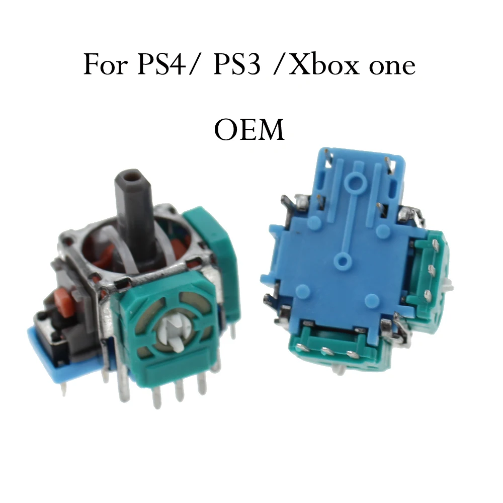 1 шт. Оригинальный OEM для PS4 3D Rocker ось джойстика аналоговый сенсор Замена