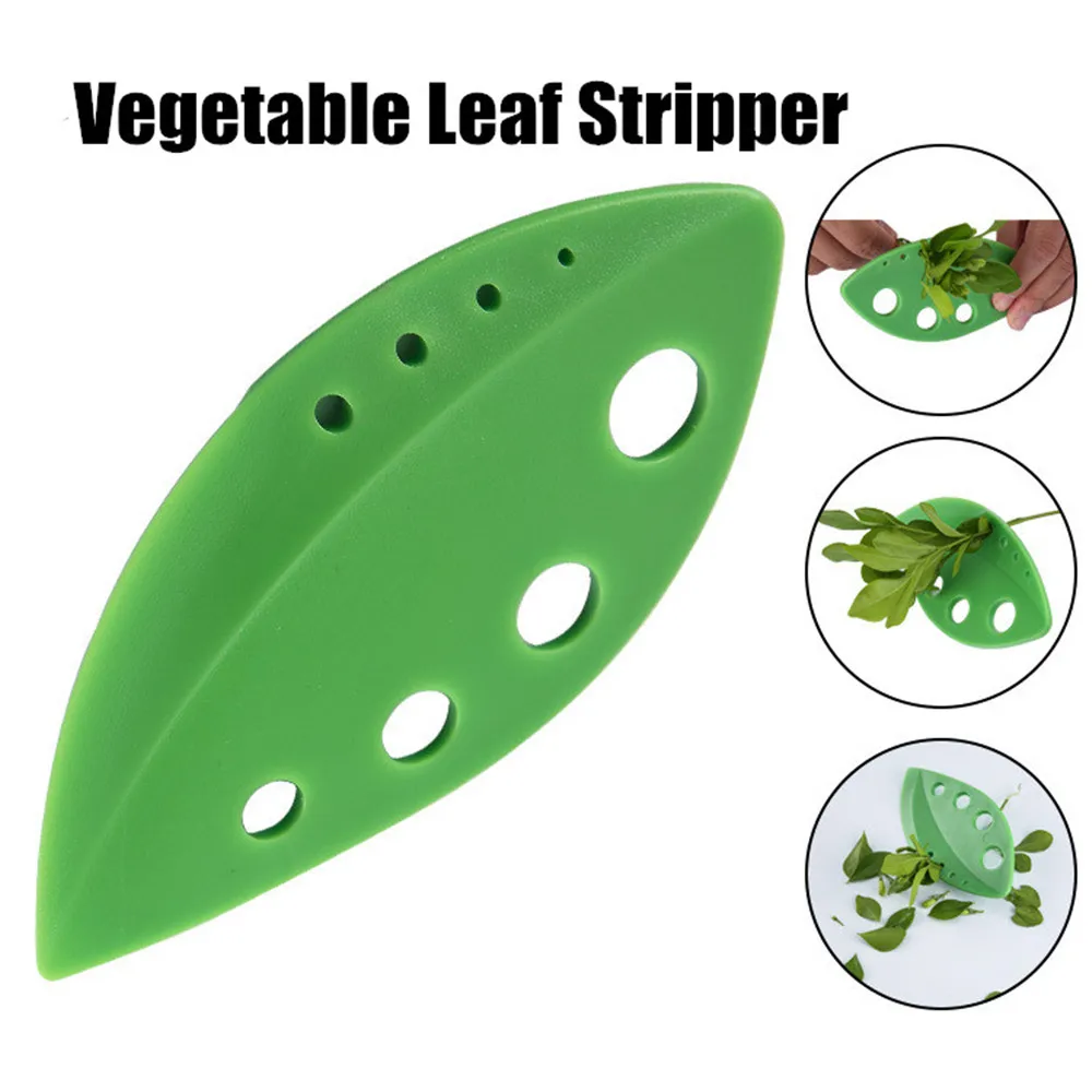 Многофункциональный Нож для зачистки овощей и листьев 8 отверстий травяной