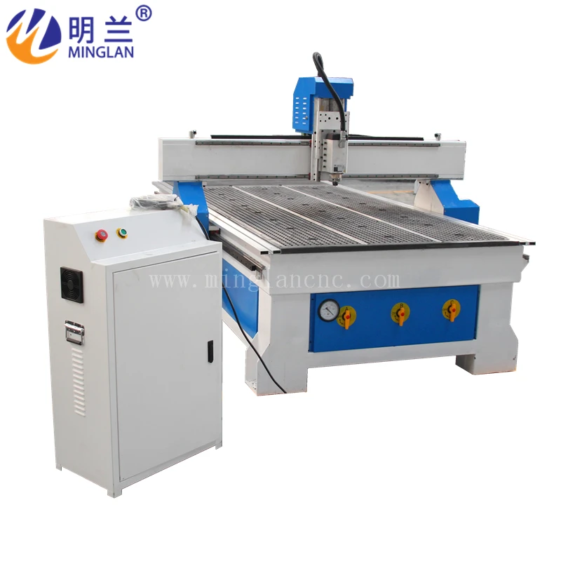 1325 3 осевой фрикционный Одношпиндельный гравировальный станок с ЧПУ высокого