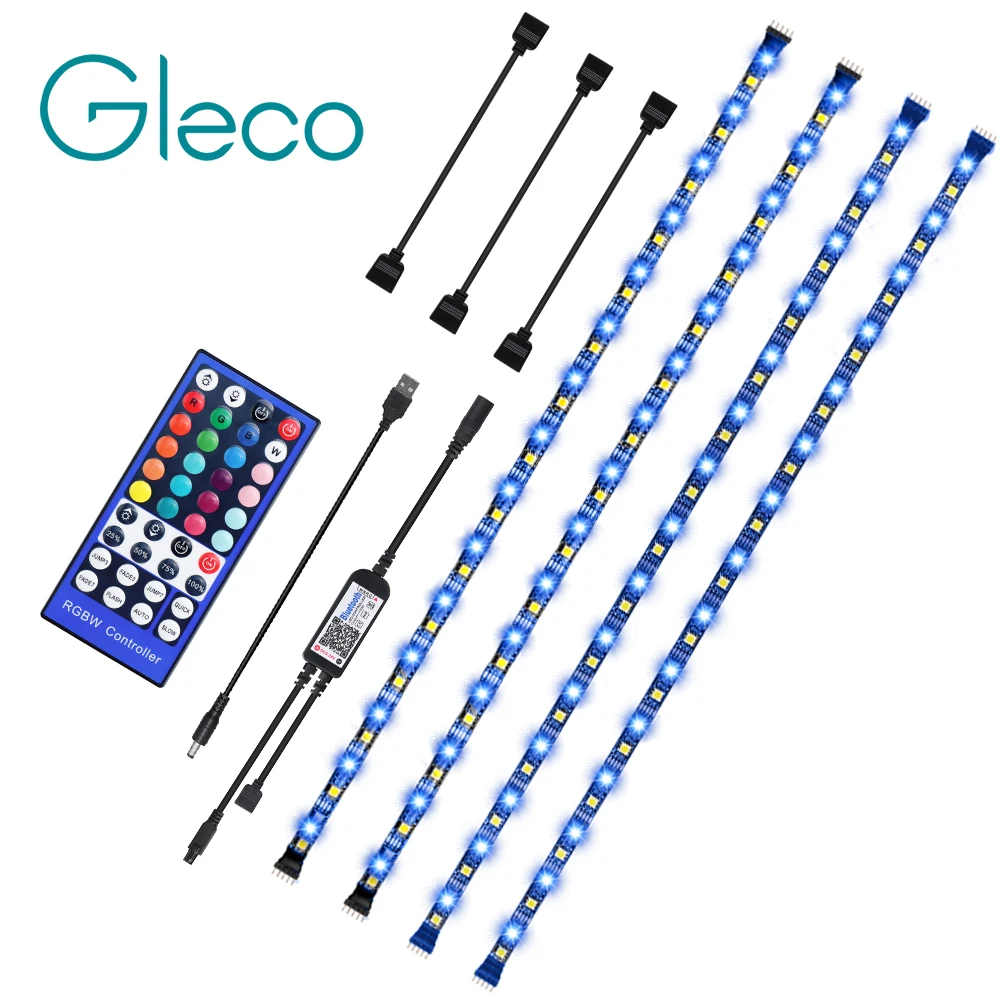 Светодиодная лента SMD5050 RGBW RGBWW осветительная полоса с дистанционным ИК