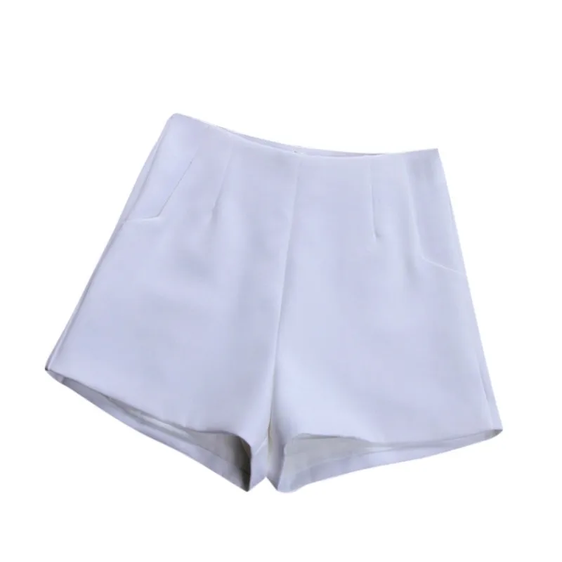 2018 новые летние модные женские шорты юбки повседневный костюм с высокой талией