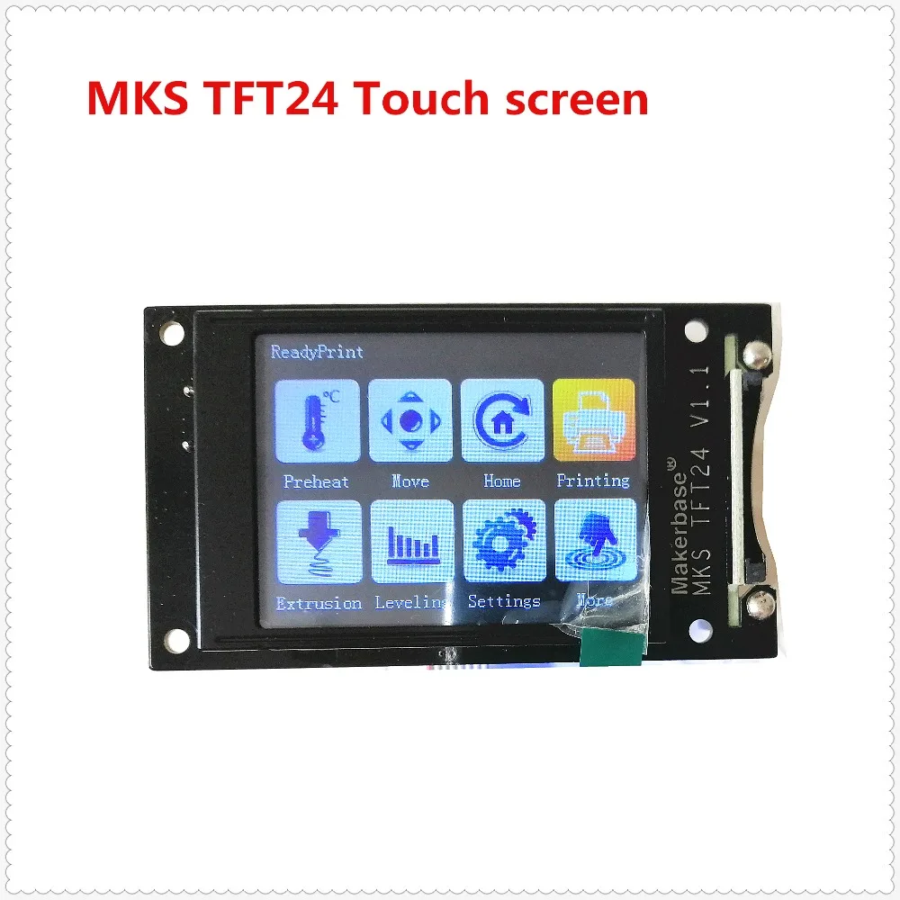 Материнская плата для 3D принтера MKS Rumba + TFT 24 дисплей 2 4 дюйма сенсорный экран ЖК