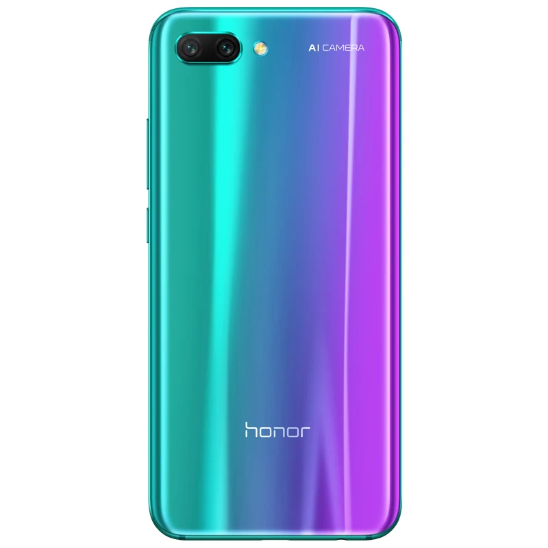 Оригинальный телефон Honor 10 4G LTE GSM GPS Bluetooth Android 8 1 полноэкранный дисплей 5 84 дюйма 18:9