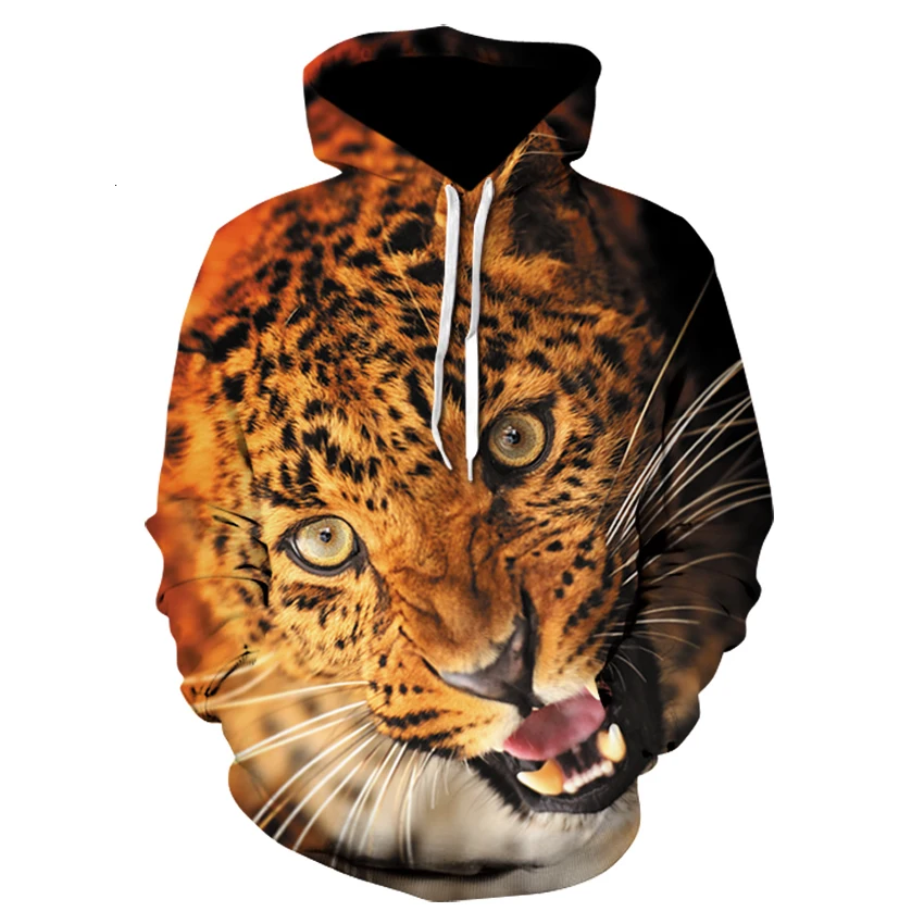 5XL волк толстовки мужские пальто крутые 3d принт мужские толстовки Модный пуловер 3D толстовки с капюшоном уличная одежда с карманом