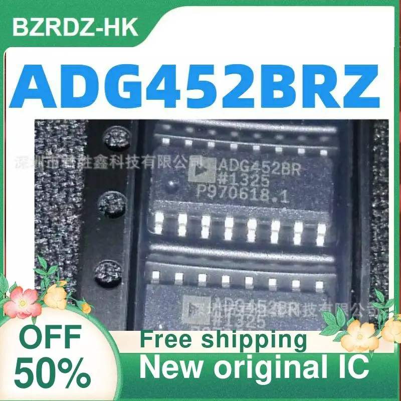 

2-10 шт./лот ADG452BR ADG452BRZ ADG452 SOP-16 новый оригинальный IC
