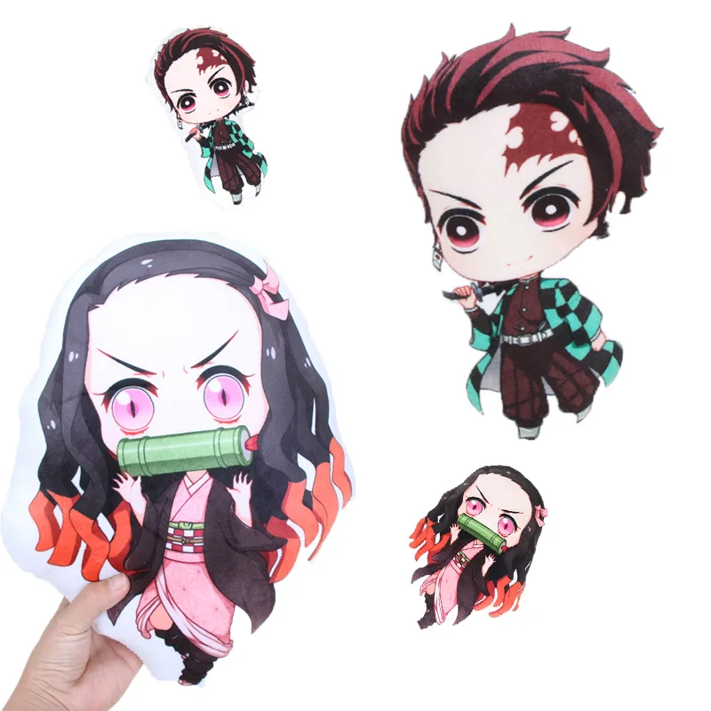 Kimetsu no Yaiba плюшевая игрушка рассекающий демонов мягкие игрушки мягкая Kamado Nezuko