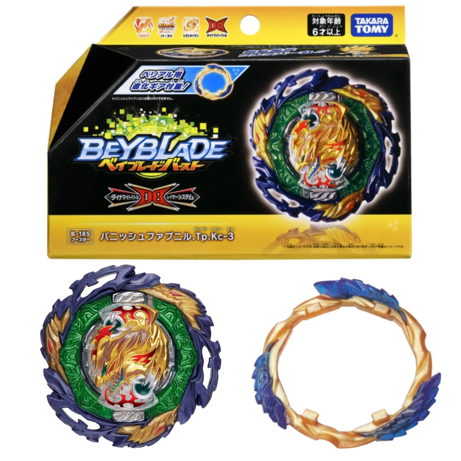 Оригинальный TAKARA TOMY Beyblade Burst B-180 бустер динамита. Nx.Vn-2 BEYBLADE GT B-173 01 бесконечный