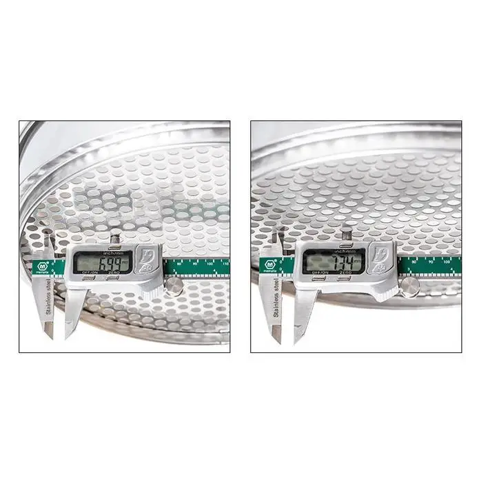 

7mm 7.35mm Gel Balls Steel Sifter