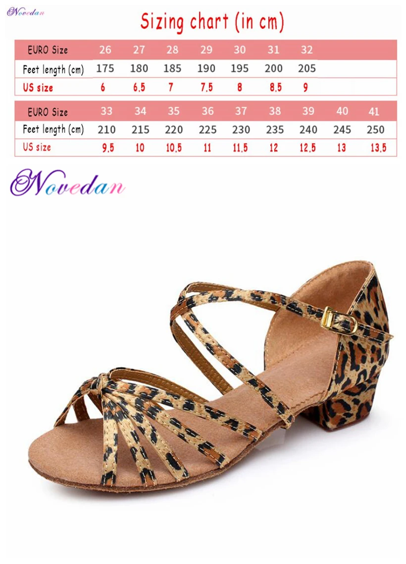 Style 7 Check size Скидка; Новинка; ; Детская бальное танго сальса для девочек; обувь для латинских танцев; атласная кубинская обувь на низком каблуке; 17 цветов - Цвет: Style 7 Check size