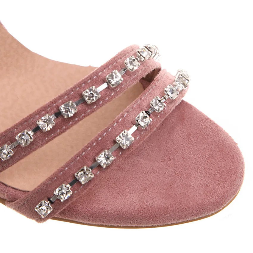 Женские сандалии-гладиаторы туфли-лодочки с открытым носком на высоком каблуке