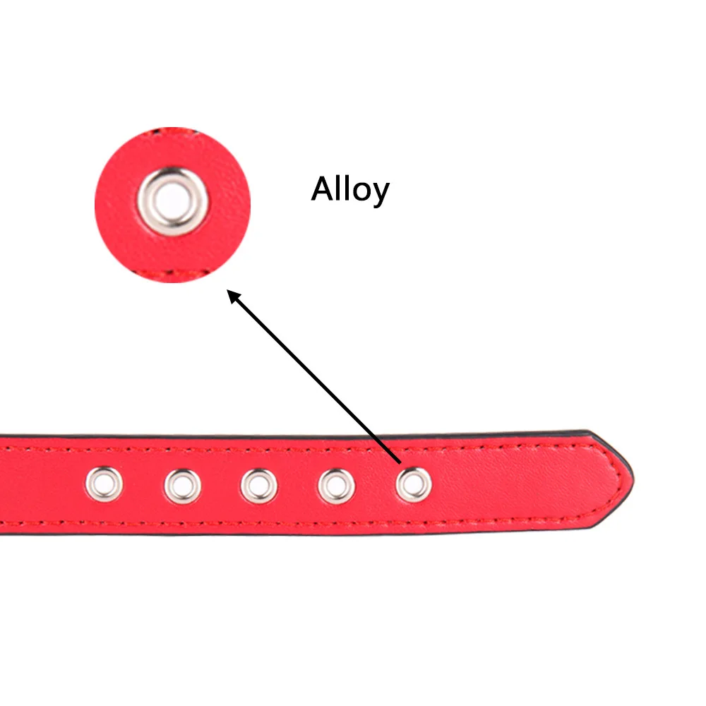 Кожаный ошейник для собак со звездами регулируемые ошейники и кошек