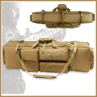 Большая сумка для тактического пистолета M249, чехол для винтовки, Охотничьи аксессуары, чехол для пистолета для страйкбола, Защитная сумка для переноски, чехол для пистолета из ткани Оксфорд