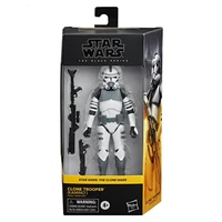 star wars black series the clone wars clonetrooper kamino e9354 6 inch action figure toy gift for children