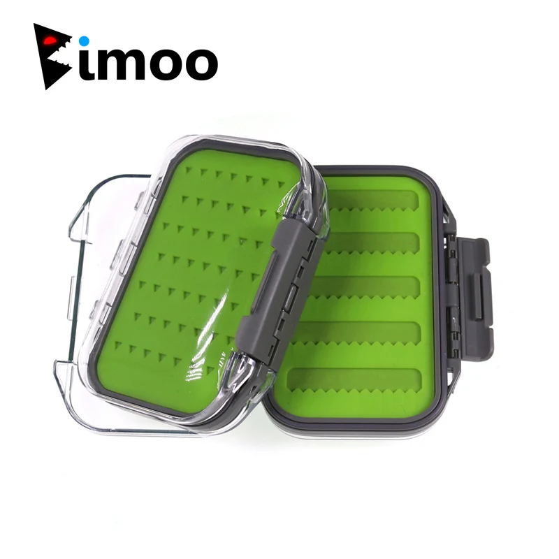 Водонепроницаемый чехол для нахлыстом Bimoo 1 шт. коробка хранения