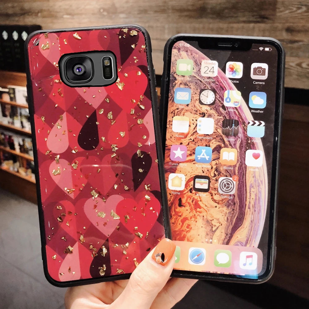 XinWen Мягкий ТПУ чехол на заднюю панель телефона capinha coque для samsung galaxy s7 edge s 7 s7edge