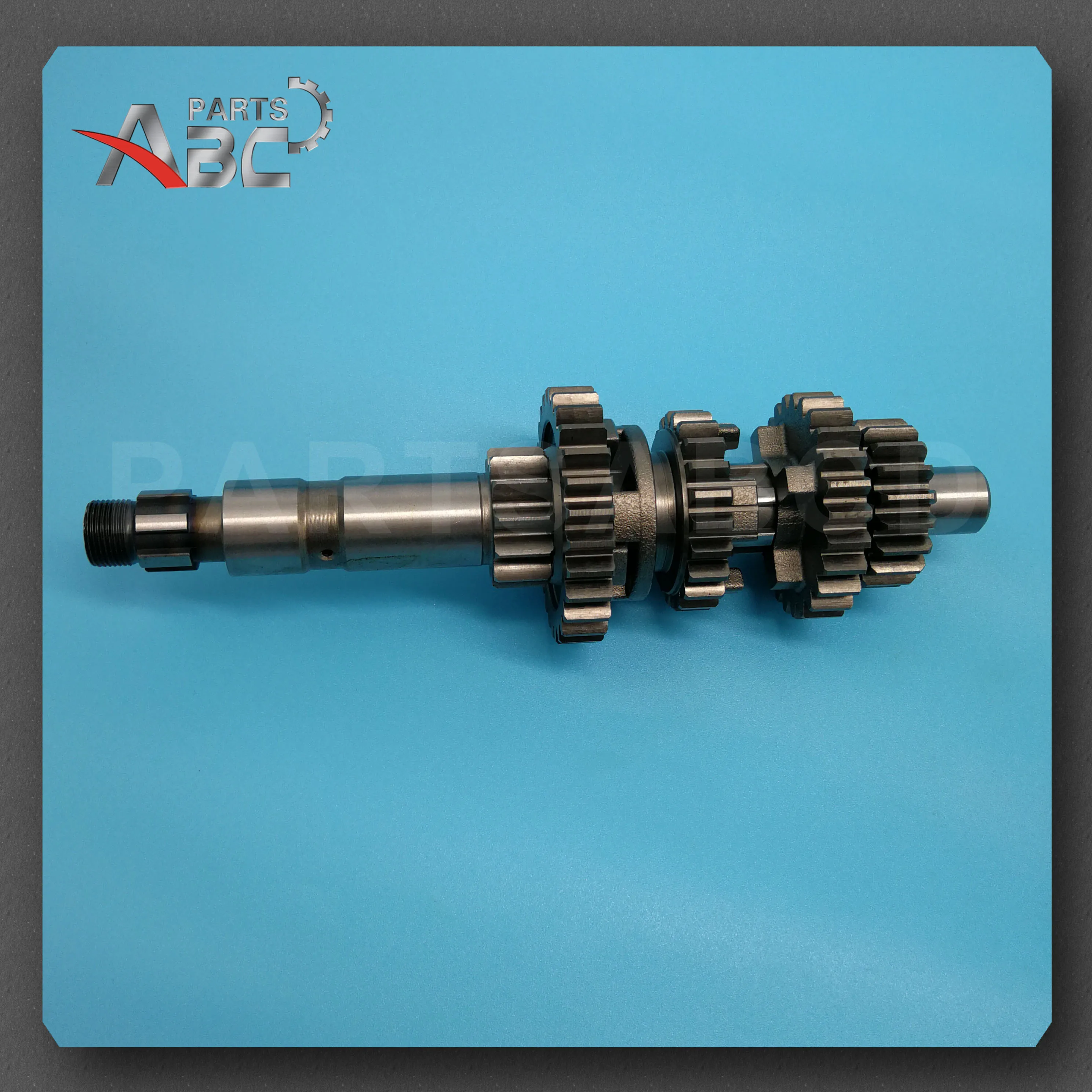 Горизонтальные детали двигателя BS250 основной и стопорный вал заднего хода для