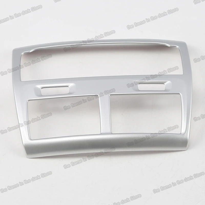 

Lsrtw2017 for BMW 5 Series G30 G31 G38 Car Rear Armrest Vent Frame Trims Interior Accessories 2017 2018 2019 2020 2021