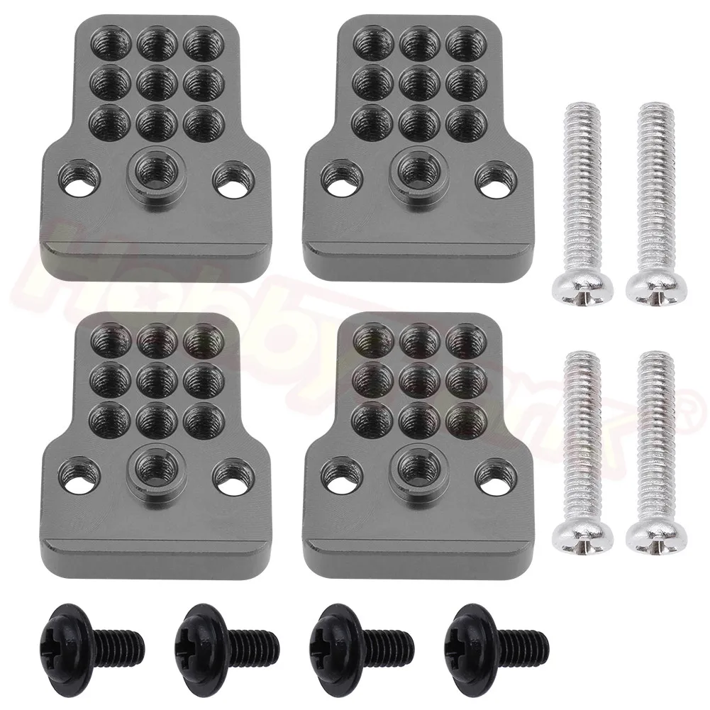 Регулируемый Радиоуправляемый кронштейн для амортизатора WPL 1/16 военный грузовик