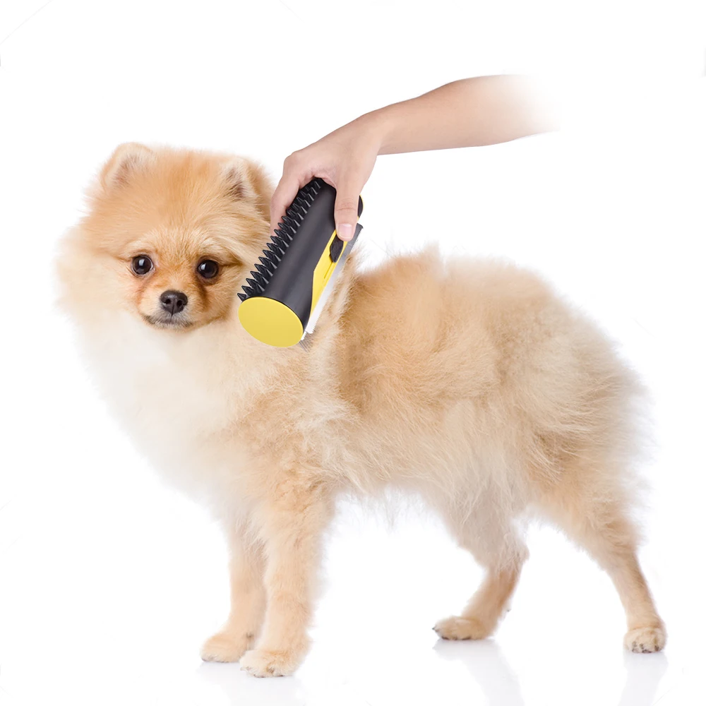 Щетка для удаления волос домашних животных гребень ролик кошек и собак|Расчески