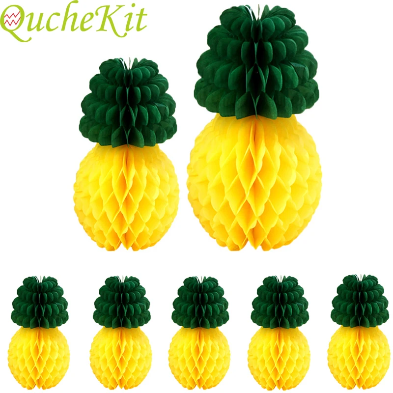 5 шт. Декоративная гирлянда в виде ананасов|Украшения своими руками для