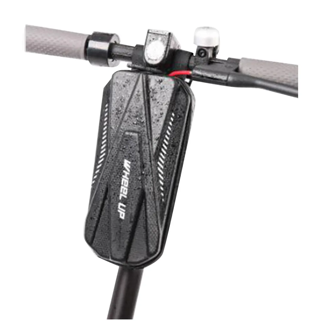 Жесткая оболочка велосипедные сумки передняя Верхняя Рамка сумка черные