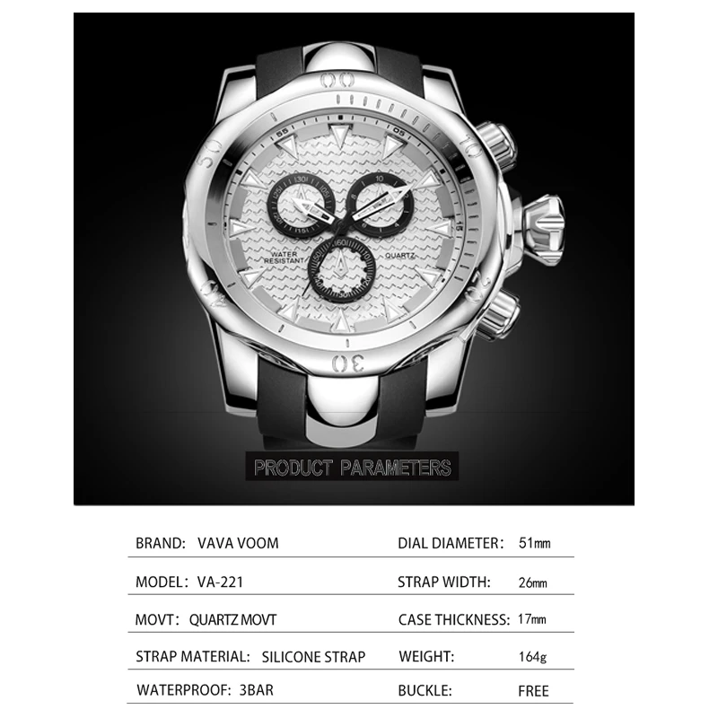 Часы наручные мужские кварцевые в стиле милитари роскошные брендовые деловые