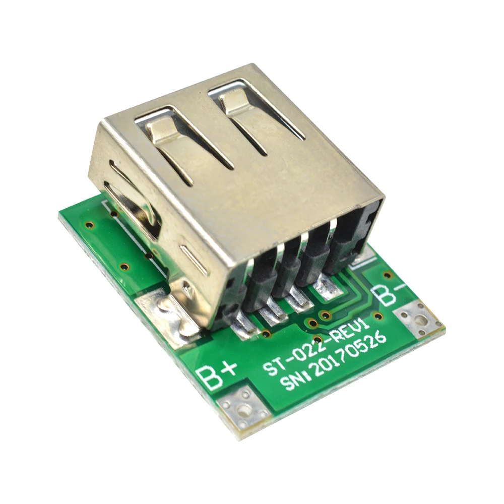 Модуль повышения мощности 5 в постоянного тока защитная плата для зарядки