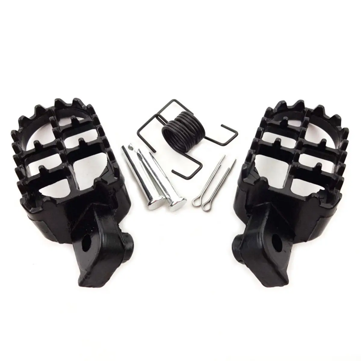 

For Honda CRF 50/ 70/ 80/ 100 XR50 XR70 Pedals Motorcycle Pads Racing Aluminum