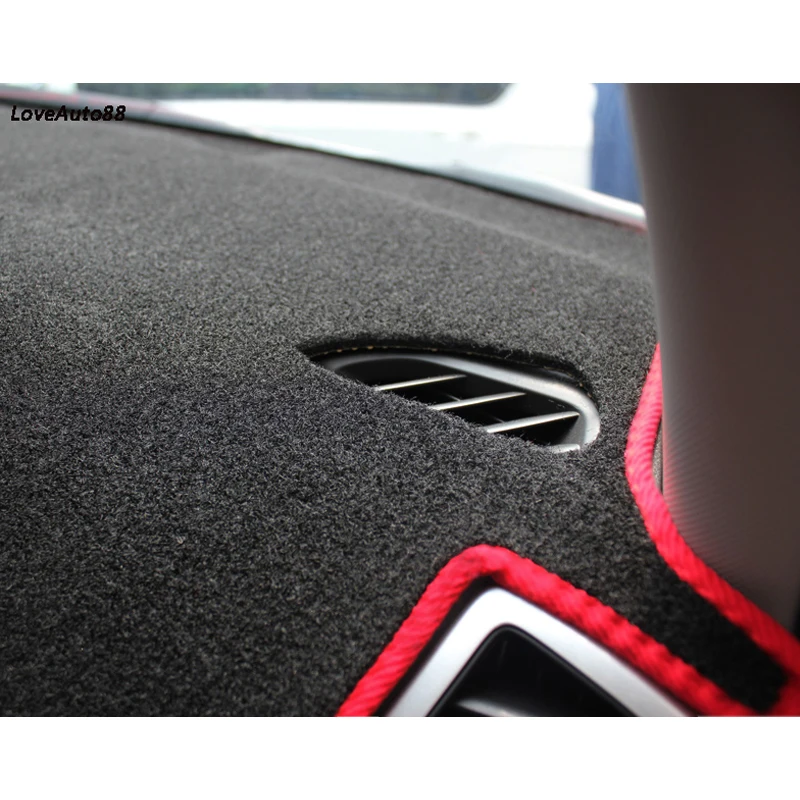 

Left Right Hand Drive Dashboard Cover Mat SunShade Cushion Pad Protector Carpet Trim For Hyundai Tucson 2019 2015-2018 2006-2014