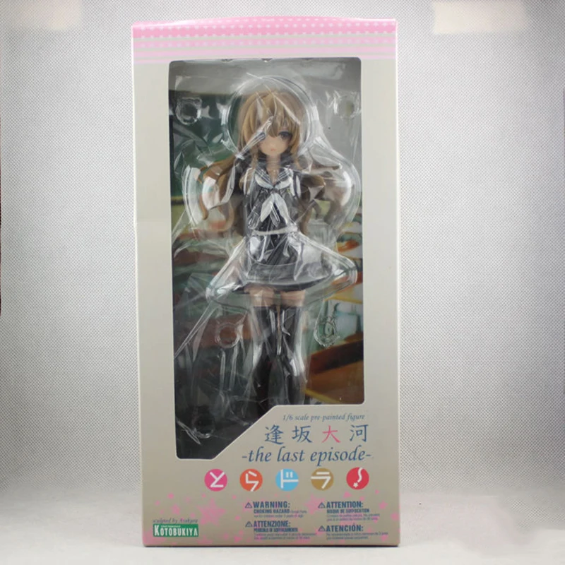

26cm Japan Anime Dragon and Tiger Aisaka Taiga The Last Episode Action Figure 1/6 PVC Collection Model Dolls Toys for Boys Gifts
