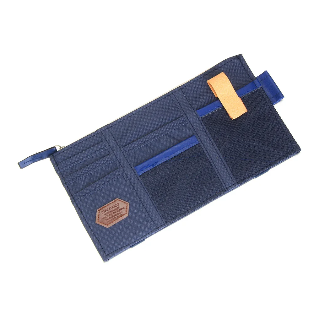 1 шт. сумка карман авто Портативный автомобильный козырек от солнца для карт