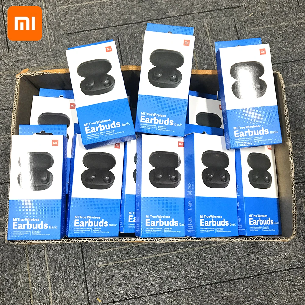 Оригинальные беспроводные bluetooth-наушники Xiaomi Air Dots оригинальные наушники с