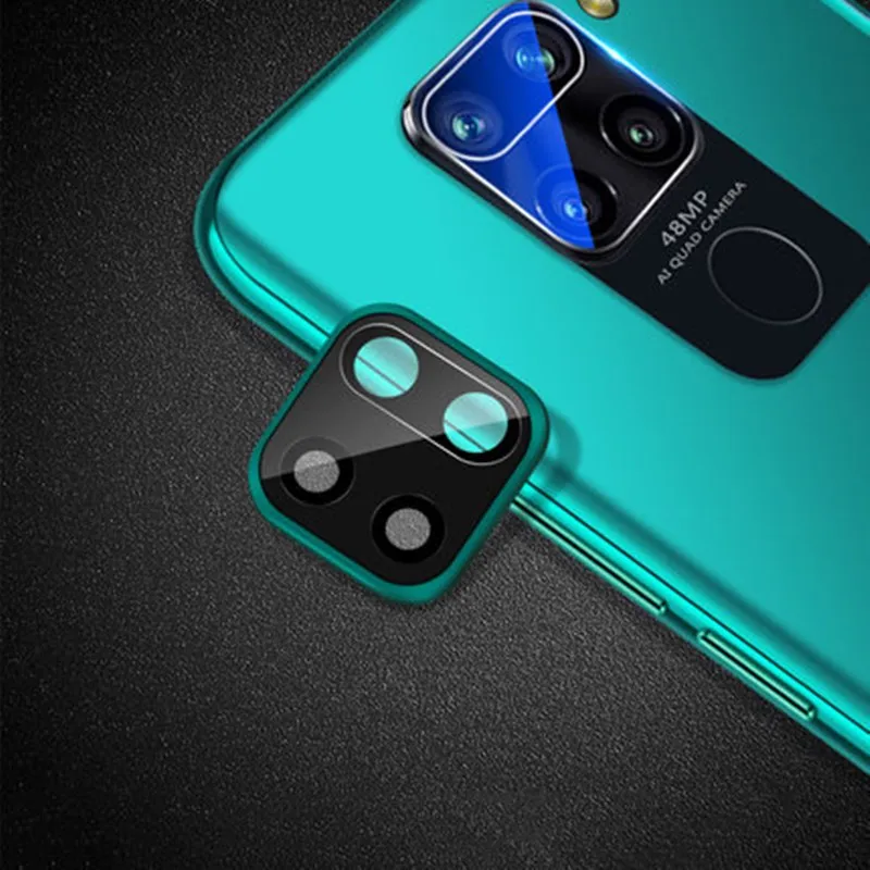 Металлическое защитное кольцо для камеры Xiaomi Redmi Note 9 9S Pro Max 10 Poco X3 защита