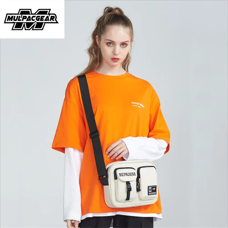 

MULPACGEAR 2021 New Trending Fashion Oxford Waterproof Single Shoulder Strap Men and Women Crossbody Bags Unisex Dropshipping