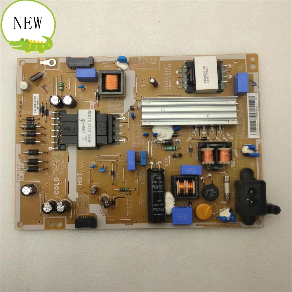 

Плата питания для Samsung un40h5500af xza un40h6350af BN44-00703A BN44-00703E 00703G F48S1_ESM un40j5500af UE48J5500AK UE43J5600