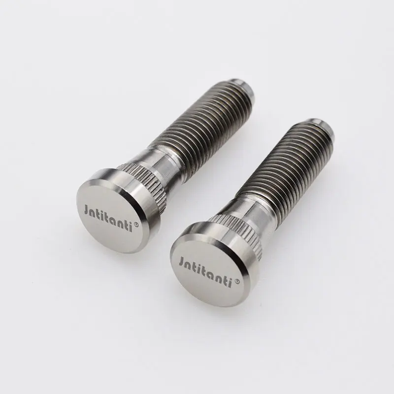 Jntitanti Gr5 титановый колпачок M12 * 1 5*55 мм для TOYOTA Mitsubishi Honda Mazda и т. Д.