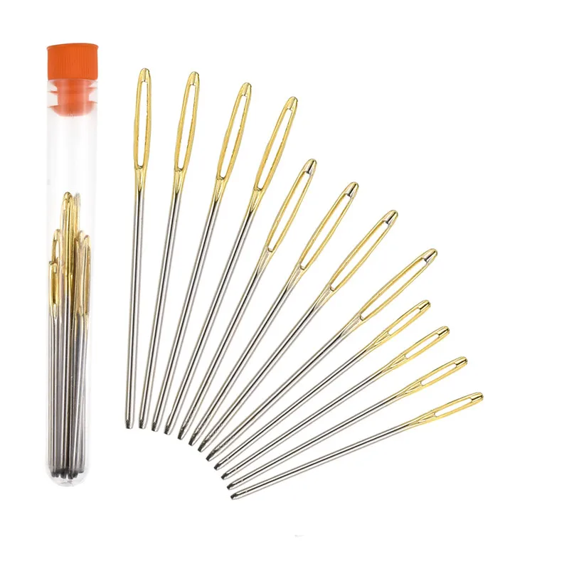 

Diy Crochet Hooks Set Ergonomic Soft Grip Handle Diy Craft Knitting Kit Sewing Tool Knitting Needles Kit With Case Sewing Tools