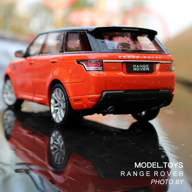 WELLY 1:24 Land Rover Range Sport Edition модель автомобиля из сплава украшение коллекции подарок