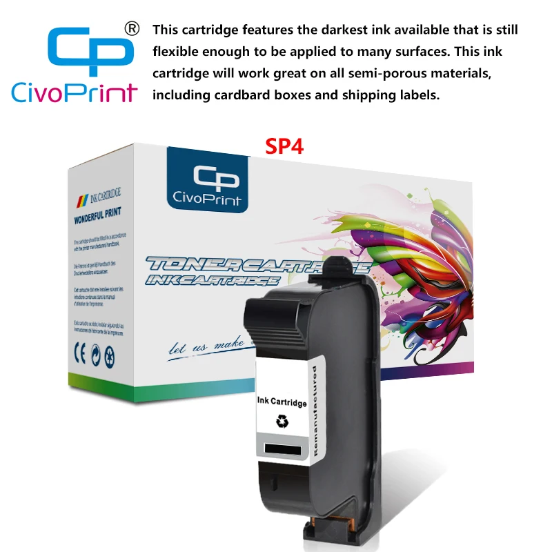

Civoprint compatible SP4 Black Ink Cartridge sample link