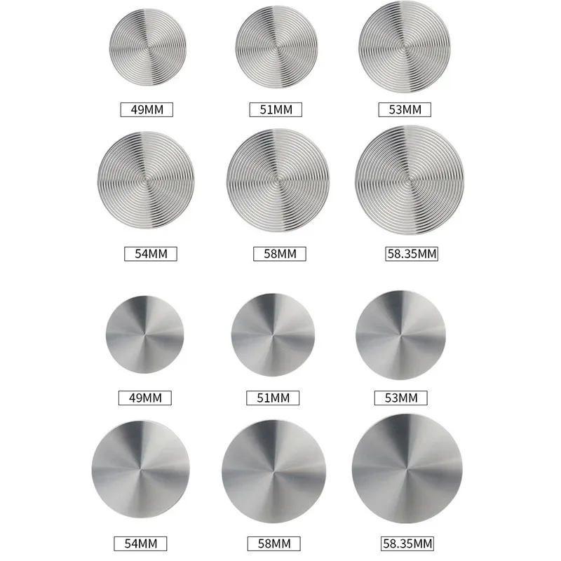304 из нержавеющей стали Темпер для кофе чакат Прето деревянная ручка кофейный