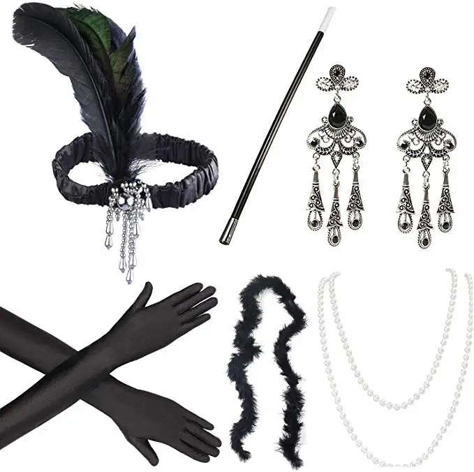 аксессуары украшения в стиле гэтсби gatsby. аксессуары для одежды. великий гэтсби ювелирные украшения. аксессуары 20. аксессуары 20.