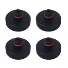 4 шт. адаптер Jack Lift адаптер Jack Point Pad защищает краску аккумулятора и шасси от повреждений для Tesla Model 3