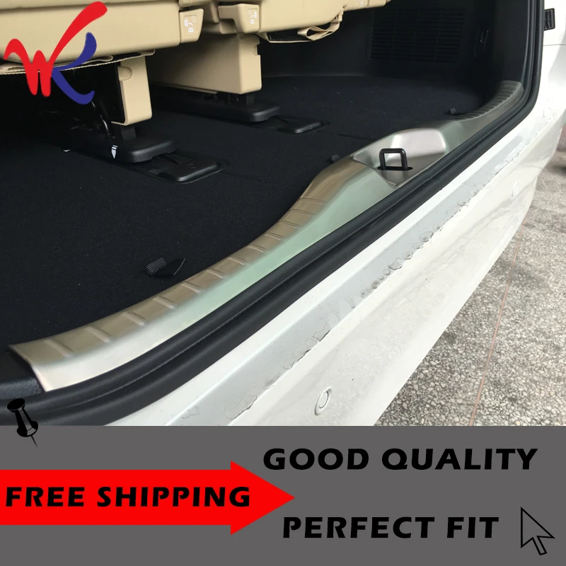 

Чехол для заднего бампера Toyota Alphard 2016 2017 2018