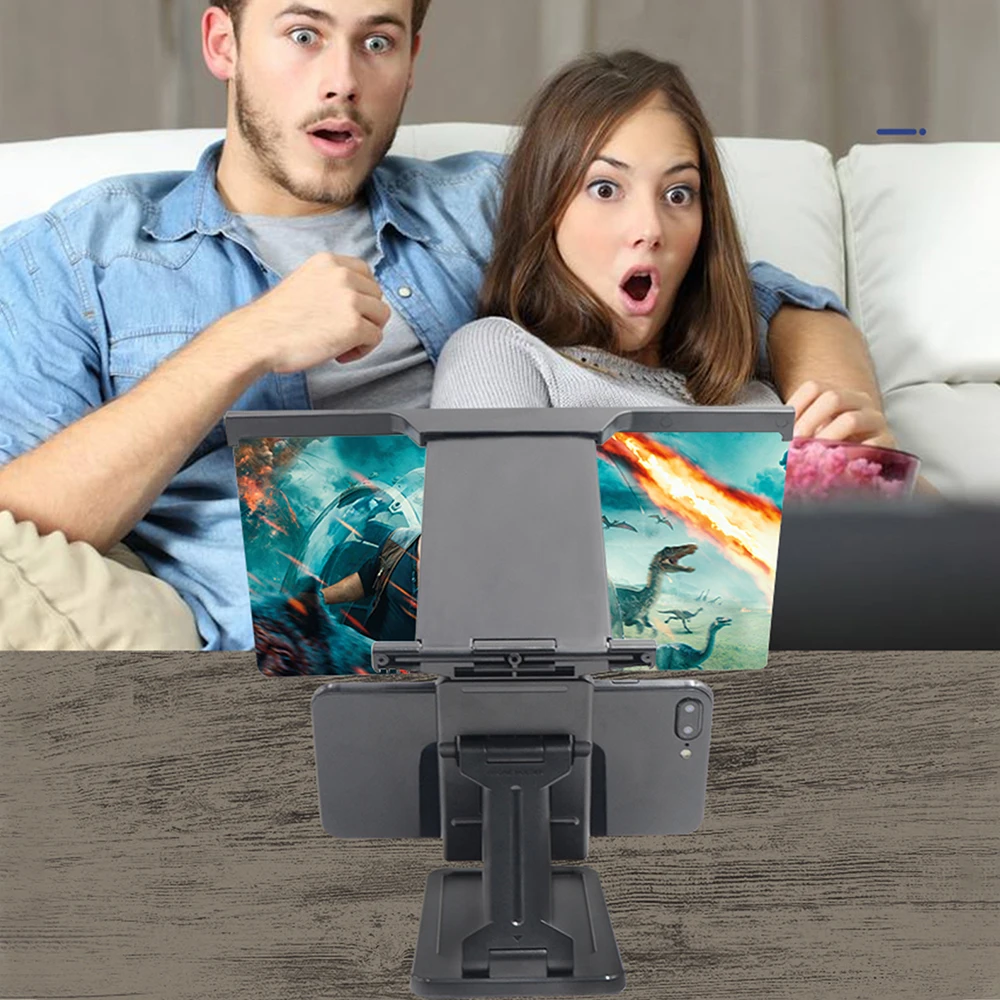 12 &quotраскладная Универсальный мобильный увеличитель для экрана телефона 3D видео