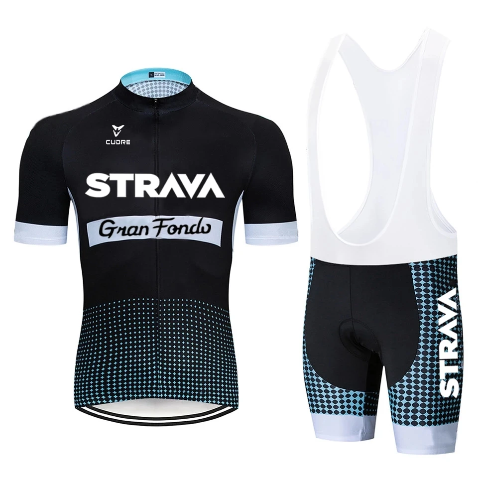 

2021 nuevo STRAVA Ropa de Ciclismo MTB bici Conjunto Jersey Ropa Ciclista Ciclismo de Hombre Maillot Ropa de bicicleta de carrer