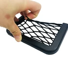 Сумка для хранения автомобиля, эластичная Гибкая сетчатая сетка-органайзер для Ford Focus MK2, MK3, MK4, Mondeo EDGE, Fiesta, Taurus, Ecosport, ESCORT, C-Max