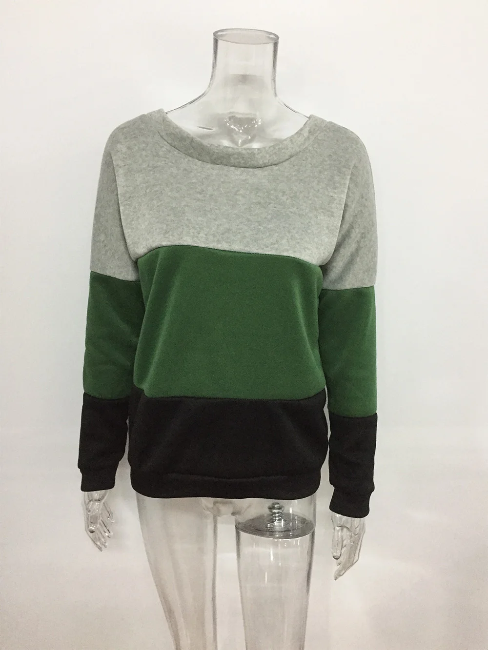 Белые толстовки в стиле пэчворк свитшоты европейские кофты 2019 женская