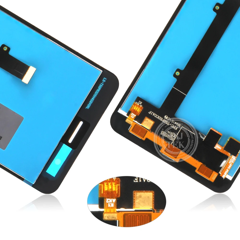Srjtek 5 &quotдля ZTE Blade A510 сенсорный ЖК-экран дигитайзер сенсор в сборе 1280x720 с рамкой
